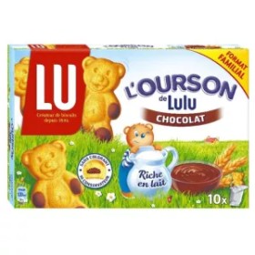 Lulu's Chocolate Bear x10 300g - LU