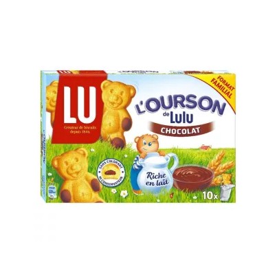 L'ourson de Lulu chocolat x10 300g - LU