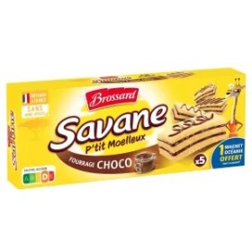 Savane Small Moist Cake 135g - Brossard