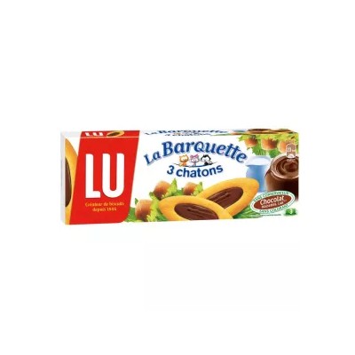 LU Chocolate Barquettes Biscuits 120g