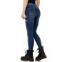 Women's Jeans destroyed dark blue