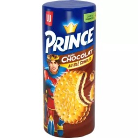 Prince Whole Wheat Chocolate Filled Biscuits 300g - PRINCE