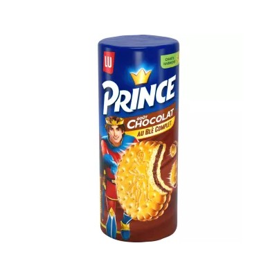Biscuits Fourrés Au Chocolat Au Blé Complet Prince 300g - PRINCE