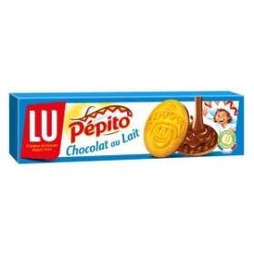 Pepito Milk Chocolate Biscuits 192g - LU