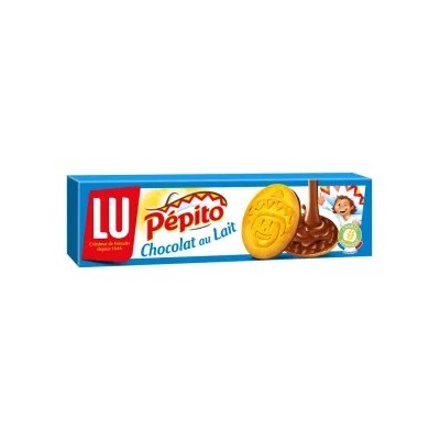 Galletas Pepito de Chocolate con Leche 192 g - LU