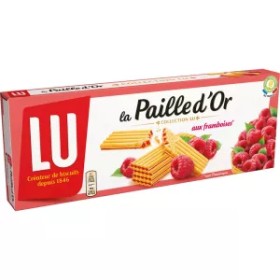 LU Raspberry La Paille D'or Wafers 170g
