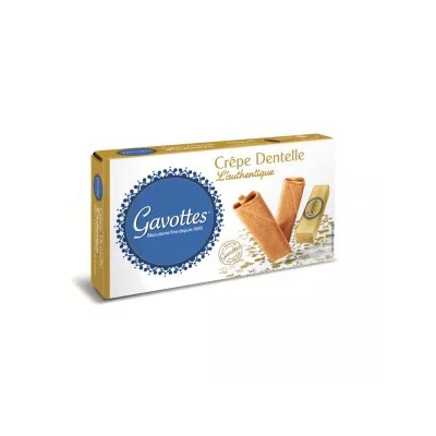 Biscuit Crêpes Dentelles 125g - GAVOTTES