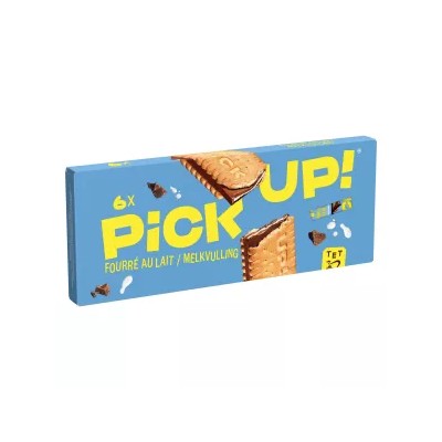 Pick Up Milk Chocolate Filled Biscuits 6x28g - Bahlsen
