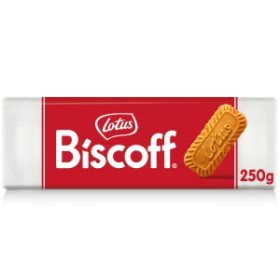 BISCOFF Speculoos Original Biscuits - 250g (2 x 125g) - LOTUS