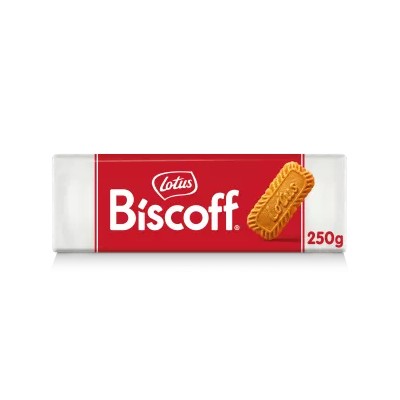 Galletas Speculoos Originales BISCOFF - 250 g (2 x 125 g) - LOTUS