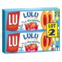 Biscuits à la fraise La Barquette Lulu 2x120g - LU