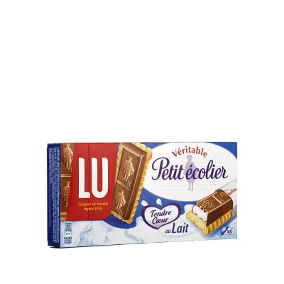 Biscuits Petit Ecolier Tendre Coeur au lait 120g - LU