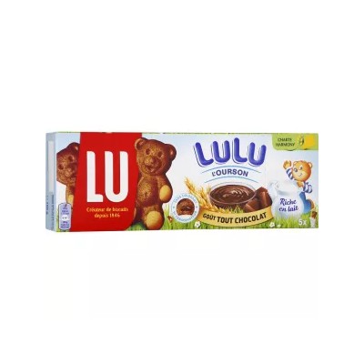 Lulu the Bear All Chocolate Flavor x5 150g - LU