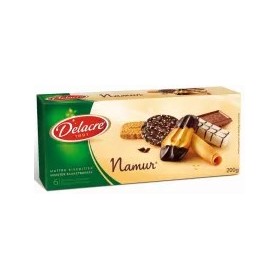 Biscuits assortiment Namur 200g - DELACRE