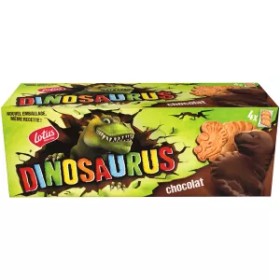 DINOSAURUS Original Chocolate 225g (4 x 3 pieces) - LOTUS
