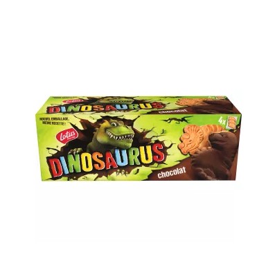 DINOSAURUS Original Chocolat 225g (4x3p)- LOTUS
