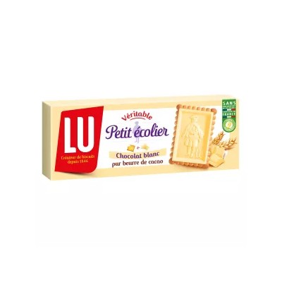 Petit Ecolier White Chocolate Biscuits 150g - LU