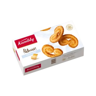 100g Pure Butter Palmiers