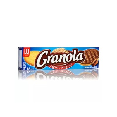 Biscuits chocolat au lait x16 200g - GRANOLA