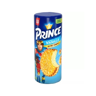 Prince Vanilla Whole Wheat Biscuits 300g - PRINCE