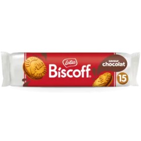 Biscuits BISCOFF Speculoos Fourré - Crème saveur Chocolat - 150g - LOTUS
