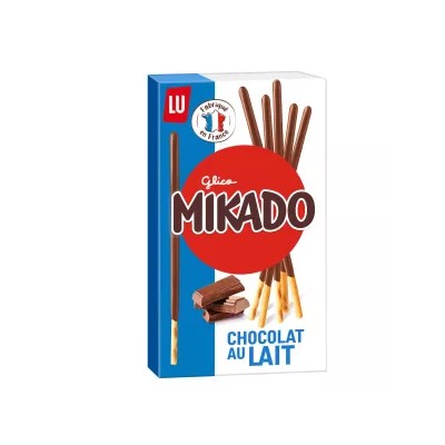 Galletas Mikado Recubiertas de Chocolate con Leche 90 g - MIKADO