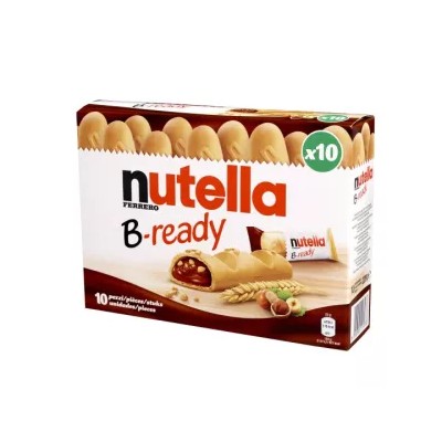 Galletas B-ready 220 g - NUTELLA