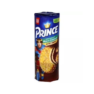 Biscuits Prince chocolat multi céréales 293g - PRINCE