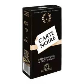 Café moulu arôme intense 250g - CARTE NOIRE