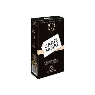 Café molido, aroma intenso, 250 g - CARTE NOIRE