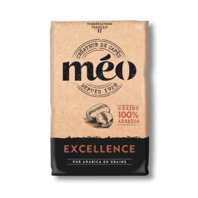 Excellence Coffee Beans 1kg - CAFES MEO