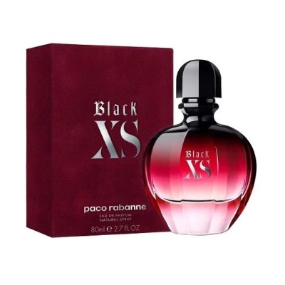 Parfum femme Black XS PACO RABANNE 80ml