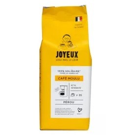 Ground Coffee Peru 250g - CAFE JOYEUX