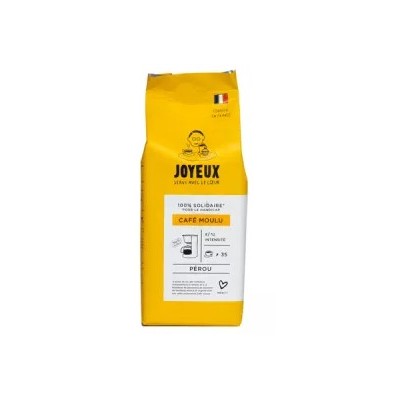 Ground Coffee Peru 250g - CAFE JOYEUX
