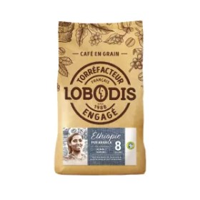Café en grains Ethiopie 500g - LOBODIS