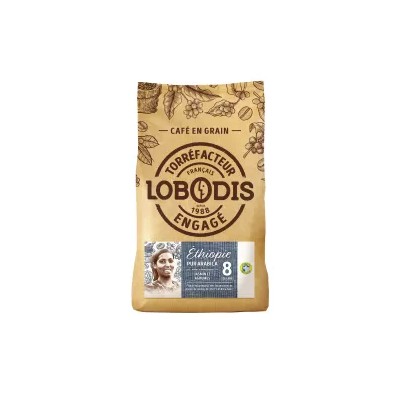 Ethiopian Coffee Beans 500g - LOBODIS