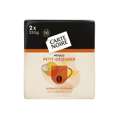 2x250g Moulu Petit Dej Cn