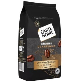 Café en Grains Arôme Intense 1kg - CARTE NOIRE
