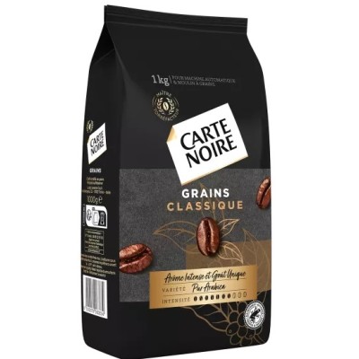 Intense Aroma Coffee Beans 1kg - CARTE NOIRE
