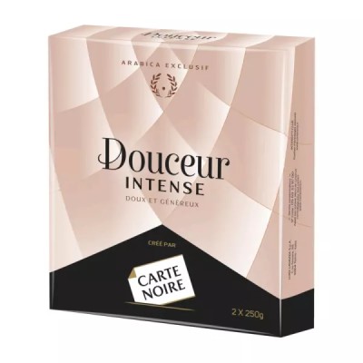 Carte Noire Intense Mild Ground Coffee 2 x 250g