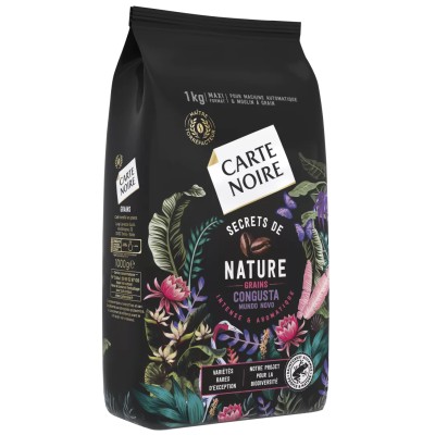 Café en grains de café Congusta Intense & Aromatique Sachet de 1kg - CARTE NOIRE