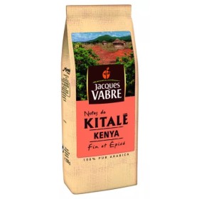 Ground coffee with Kitale notes, Kenya, 250g - JACQUES VABRE