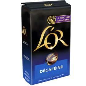 Decaffeinated Ground Coffee 250g - L'OR