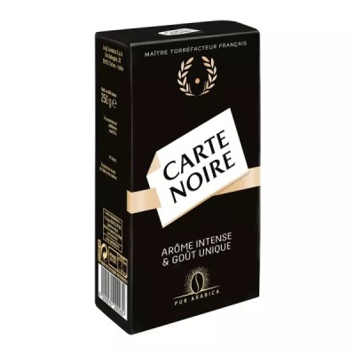 Café molido, aroma intenso, 250 g - CARTE NOIRE