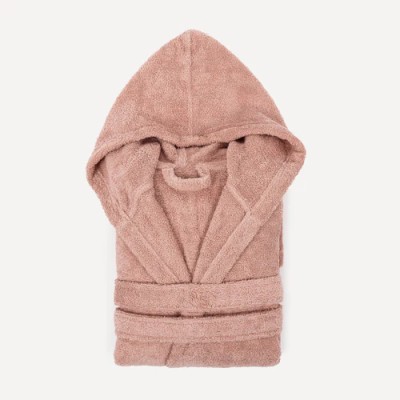 Unisex hooded bathrobe 450 g/m²
