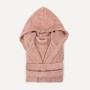 Unisex hooded bathrobe 450 g/m²