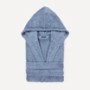 Unisex hooded bathrobe 450 g/m²