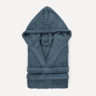 Unisex hooded bathrobe 450 g/m²