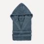 Unisex hooded bathrobe 450 g/m²