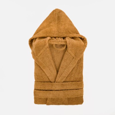 Unisex hooded bathrobe 450 g/m²